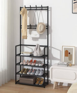 Household Shoe And Hat Rack Multi-function