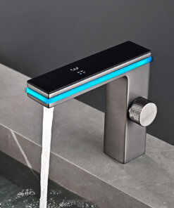 Smart Bathroom Faucet - LED Temperature Digital Display