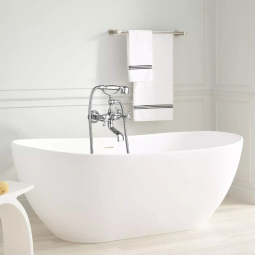 Rotatable Retro Bathtub Faucet Set