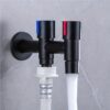 Washing Machine Double Outlet Faucet